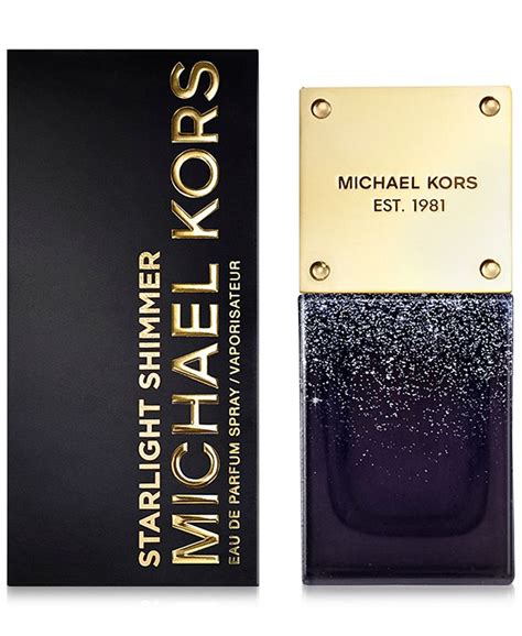 shimmer eau de parfum spray by michael kors